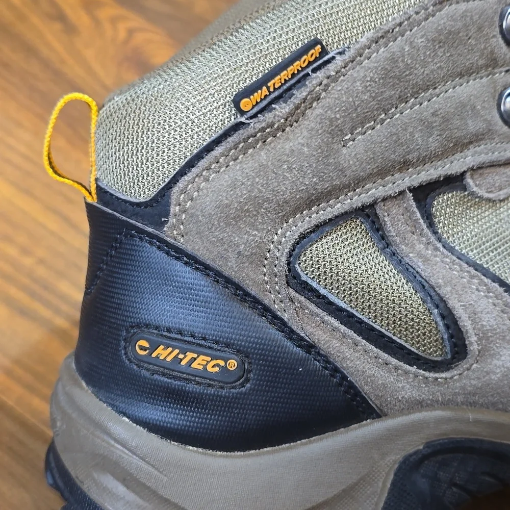 Hi-Tec Lace Up Waterproof Hiking Boots Falcon WP